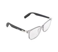 Bewinner Gafas de Sonido Inteligentes Bluetooth 5.3 Gafas con Altavoz de Oreja Abierta IP65 Llamadas Manos Libres a Prueba de Agua de Sol de con Bloqueo de Luz Azul con Micrófono MEMS Batería Dual AAC
