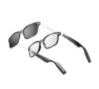 Bewinner Gafas Inteligentes AI con Traducción de 144 Idiomas, Gafas de Sol Bluetooth 5.3, Lentes de Luz Azul Polarizadas, Batería 10H para Llamadas Musicales, Unisex para Viajes de