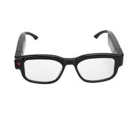 Bewinner Gafas Inteligentes con Traducción de IA, Cámara de 1080p, Bluetooth 5.3 para 175 Idiomas en Tiempo Real, Música/Llamadas, Lentes de Bloqueo de Luz Púrpura, Batería Durante Todo
