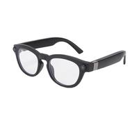 Bewinner Gafas Inteligentes de IA con Traducción en Tiempo Real, Bluetooth 5.3, Lentes Fotocromic, Auto On Off, Gafas de Sol Inteligentes para Reuniones de Viajes
