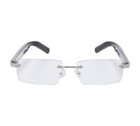 Bewinner Gafas Inteligentes Polarizadas con Traducción de IA en Tiempo Real Más de 100 Idiomas, Escucha de Música, Bloqueo de Luz Azul, Gafas Inteligentes de IA para Viajar Social Diario (Degradado