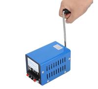 Bewinner Generador de Manivela de Emergencia de 20 W, Generador USB Portátil de Gran Potencia para Acampar Al Aire Libre, de Energía Manual para Carga de Teléfono/computadora, de Supervivencia de