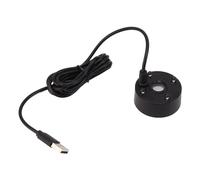 Bewinner Generador de Niebla, Generador de Niebla USB con Luces LED RGB, Nebulizador Ultrasónico para Estanques, Tiendas Indias, Peceras, Generador de Niebla Ecológico sin Calor, Fácil de