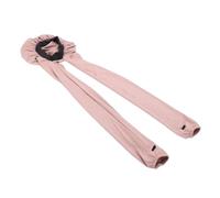 Bewinner Gorro Largo para Dormir para Trenzas Rastas 2 en 1, Forro Elástico Suave para Mujeres, Gorro Largo Grande para Trenzas, Color Negro (PINK)