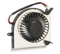 Bewinner GP75 GL75 WE75 GP63 GL63 GV63 GL73VR CPU GPU Ventilador de Refrigeración 4 Pines DC 5V 0.55A Ventilador de Repuesto para Computadora Portátil para Disipación de Calor Mejorada Aleación de