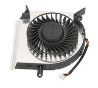 Bewinner GP75 GL75 WE75 GP63 GL63 GV63 GL73VR CPU GPU Ventilador de Refrigeración 4 Pines DC 5V 0.55A Ventilador de Repuesto para Computadora Portátil para Disipación de Calor Mejorada Aleación de