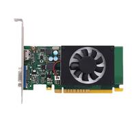 Bewinner GPU de 2GB DDR3 de 64 bits de bajo Perfil para la Computadora de la Oficina, Tarjeta de Gráficos de Juegos, Dual HDMI DVI, PCIe X16, DirectX 12, Refrigeración de Ventilador