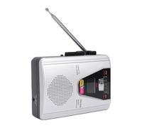 Bewinner Grabadora de Casete Retro con Radio Am FM y Marcha Atrás Automática