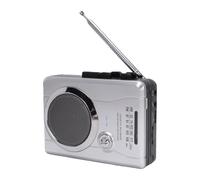 Bewinner Grabadora de Casete Retro con Radio Am FM y Marcha Atrás Automática