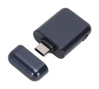 Bewinner Grabadora de Voz Tipo C 2 en 1 Unidad Flash USB |Plug & Play para Teléfono, Batería 9H, Cancelación de Ruido, Portátil para Reuniones y Clases (16G)