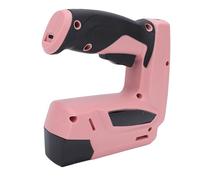 Bewinner Grapadora Eléctrica Inalámbrica, Kit de Clavadora Brad Recargable con Batería de 2000 MAh, Clavos en U y T, Diseño de Inicio de Seguridad para Decoración de Manualidades de