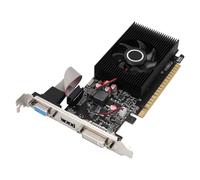 Bewinner GT 740 4GB Tarjeta Gráfica 4GB DDR3 PCI Express 3.0 X8 con Ventilador Enfriado por Aire para Computadora de Escritorio Cajas de SFF ITX
