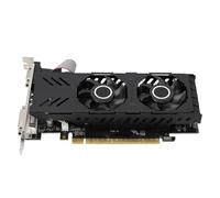 Bewinner GT 750 4GB GDDR5 Tarjeta de Video GPU con un Ventilador de Ventilador VGA DVI HD Interfaz de Pantalla para Computadora de Escritorio PCI Express 3.0 X16