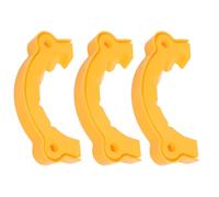 Bewinner Guía de Afilador de Brocas, Accesorio de Amoladora de Banco Portátil para Brocas Viejas, Compatible con Diámetro 4 5 6 8 10 12mm, Incluye 3 Piezas (3PCS)