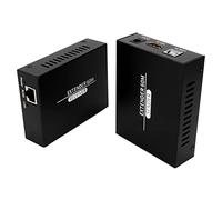 Bewinner HDMI KVM USB Extender Transmit, HDMI USB Extender, 197ft 1920x1080P 60Hz, Remote POC Function HD KVM Extender for Mouse and Keyboard Control Remote Signals