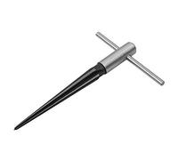 Bewinner Herramienta de Corte para Carpintero de Guitarra Acústica, Broca de Núcleo, Bricolaje, Puente Cónico, Escariador de Agujeros para Tablero de Madera, Acero 45#