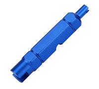 Bewinner Herramienta de Desmontaje de Válvula para Extensor de Presta de | Extractor de núcleo de válvula de bicicleta, accesorio de ciclismo sin cámara, llantas de sección profunda, aleación de