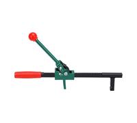 Bewinner Herramienta de Estiramiento de Cercas de Alta Resistencia, Tensor de Cercas de Eslabones de Cadena de Trinquete de Viaje de 1.6-9 Pulgadas para Reparación de Instalaciones de Ranchos