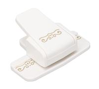 Bewinner Herramienta de Punzones para Manualidades, Punzón de Papel con Borde en Relieve de Encaje para álbumes de Recortes, Cortador de Metal Portátil, Punzón Decorativo para Bordes de álbumes de