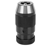 Bewinner Herramienta de Torno sin Llave con Portabrocas de Ajuste Automático, Acero de Alta Velocidad B18 de 1-16 Mm, Diseño sin Llave de Ajuste Automático para Taladradora, Sujeción Precisa de 0,01