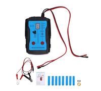 Bewinner Herramienta Limpiadora de Probador de Inyectores de, Herramienta de Diagnóstico Automotriz de 12 V con 8 Adaptadores y 4 Modos de Pulso para Pruebas de Inyectores Duales, Limpieza y