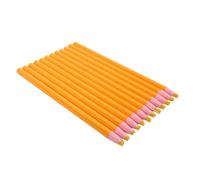 Bewinner Herramientas de Trazado de Marcado de Tela de Costura Sastres Profesionales Acolchado Modista Manualidades de Bricolaje Amarillo para Tela Cuero Madera Cerámica Papel 12 Piezas