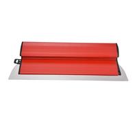 Bewinner Hoja de Desnatado para Paneles de Yeso, Cuchillo Alisador de Capa Descremada de 15,7 Pulgadas, Espátula de Acabado de Pared de Aleación de Aluminio, Hoja Alisadora Ergonómica para Enlucido