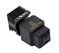 Bewinner Hotend de Alto Flujo de 0,6 Mm para Laboratorio H2D H2S, Acero | Compatible con Left X2D, hasta un 62,5 % Más de Flujo, hasta un 30 % Menos de Tiempo de Impresión, Cambio Rápido sin