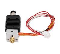 Bewinner Hotend de Extrusora de Impresora 3D, Tubo Calefactor de 24 V 40 W, Boquilla de Latón de 0,4 Mm, Kit de Hotend de Bloque de Aluminio para Anet ET4 ET4 Pro, Pieza de Extrusora de Repuesto con
