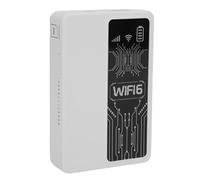 Bewinner Hotspot 4G LTE para Viajes en Casa, Convertidor Inteligente 4G a WiFi con Ranura SIM, Enrutador WiFi de 300 Mbps, 10 Dispositivos Conectados, Acceso a Múltiples Operadores (White)