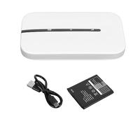 Bewinner Hotspot WiFi Móvil 4G LTE con Ranura para Tarjeta SIM, Alta Velocidad de 150 Mbps, Batería de 2100 MAh, Portátil para Viajes, Admite hasta 10 Usuarios, Compatible en Asia