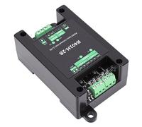 Bewinner Hub Aislado con Optoacoplador RS485 1 Entrada y 2 Salidas, Transmisión Transparente Semidúplex, Bloque de Terminales de 3,5 Mm, hasta 32 Nodos, Alcance de 1200 M, Montaje en Riel