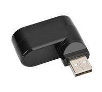 Bewinner Hub, Splitter Adapt Hub, USB, Slim para PC Hapertop Notebook (Black)