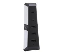 Bewinner Hub USB 5 en 1, Expansor de Puerto USB Plug and Play de Alta Velocidad con 3 Puertos 2.0 y 2 Puertos Tipo C, Diseño Compacto para Jugadores