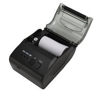 Bewinner Impresora de Recibos Bluetooth Portátil de 58 Mm, Mini Impresora Térmica POS HD de 203 PPP, Batería de 2000 MAh, Impresora de Impresión de Alta Velocidad de 90 Mm/S para