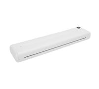 Bewinner Impresora Térmica Bluetooth, Impresoras Portátiles Inalámbricas para Viajes, Impresora Móvil sin Tinta, Impresora Pequeña Compatible con Teléfono Android e iOS, Impresora Móvil