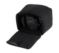 Bewinner Inserto de Bolsa para Cámara DSLR a Prueba de Golpes, Organizador Acolchado para Protección, Inserto Compacto de Terciopelo Dividido para Mochila, Bolsa de Almacenamiento Portátil para