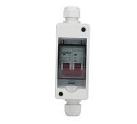 Bewinner Interruptor de Circuito DC 2P, Desconectador IP65 a Prueba de