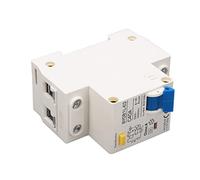 Bewinner Interruptor de Protección contra Fugas Tipo A, Disyuntor de Corriente 40 A 30 MA CA CC Fuga Pulsante Protección contra Cortocircuitos Carcasa PA66 Capacidad de Ruptura 6 KA Carril DIN