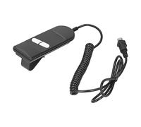 Bewinner Interruptor Reclinable del Controlador del sofá Eléctrico, Control de la Silla Elevadora de Doble Botón de 5 Pines, Reemplazo de Cable de 5 Núcleos de 2 M para Accesorios de Cama Eléctrica