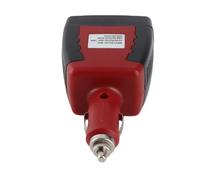 Bewinner Inversor de Corriente para Automóvil de 150 W CC 12 V a CA 110 V con Puertos USB Duales, Salida de Adaptador para Automóvil para Computadora Portátil, Teléfono, Cargador - Protección contra
