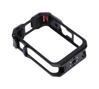 Bewinner Jaula de Marco de Cámara a Prueba de Golpes para 360 con Reducción de Ruido para Creadores de Contenido (Black)