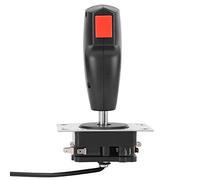 Bewinner Joystick de Vuelo de 8 Vías con Disparador y Botón de Disparo Superior para Juego de Trigger Joystick