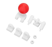 Bewinner Joystick Keycap 3D Impreso Diseño Retro para Teclados Mecánicos Experiencia de Juego Vintage 4 Teclas de Plástico (#1)