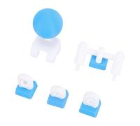Bewinner Joystick Keycap 3D Impreso Diseño Retro para Teclados Mecánicos Experiencia de Juego Vintage 4 Teclas de Plástico (#3)