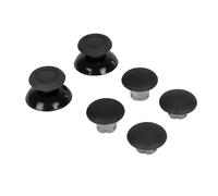Bewinner Juego de Agarre de Joystick 8 en 1 para Controlador, Tapas Ajustables para Pulgar con 3 Alturas, Agarre Texturizado Antideslizante, Incluye 6 Tapas, 2 Bases y Herramientas (Black)