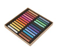 Bewinner Juego de Crayones Pastel Fluorescentes, Tiza Suave de 12 Colores para Pintura en Colores Pastel, Graffiti, Bocetos y Teñido del Cabello, Herramientas de Dibujo de Artista de 5,8 Cm con Alta