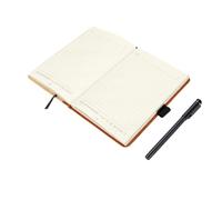 Bewinner Juego de Cuaderno de Escritura Inteligente con Sincronización en Tiempo Real y Tecnología OCR para Mentes Creativas y Artistas Formato A5 Duradero (Brown)