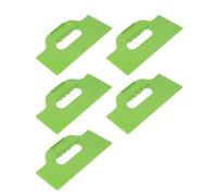 Bewinner Juego de Espátulas de Masilla de Plástico de 10 Pulgadas, Raspador de Pintura Flexible de 5 Piezas para Parches de Masilla de Paneles de Yeso y Pintura de Paredes, con Ergonómico