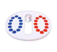 Bewinner Juego de Matemáticas Pop para Niños, Juguete Educativo Interactivo para 2 Jugadores, Dados ABS Portátiles, Diversión para Noches de Juegos
